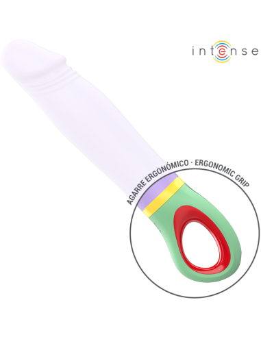 INTENSE - VELMA VIBRADOR CLÁSICO MORADO