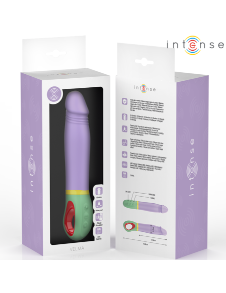 INTENSE - VELMA VIBRADOR CLÁSICO MORADO