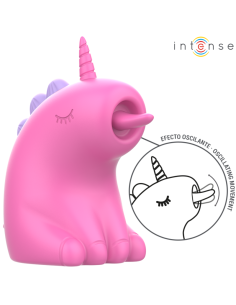 INTENSE - PINKIE ESTIMULADOR CON LENGUA ROTADOR 360º