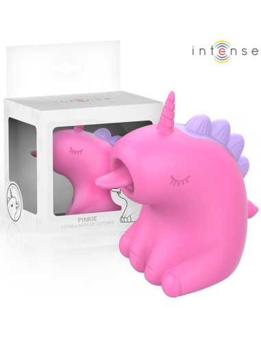 INTENSE - PINKIE ESTIMULADOR CON LENGUA ROTADOR 360º