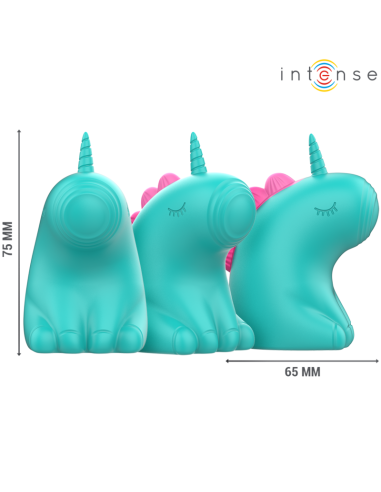 INTENSE - TRIXIE ESTIMULADOR UNICORNIO LENGUA TAPPING