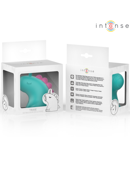 INTENSE - TRIXIE ESTIMULADOR UNICORNIO LENGUA TAPPING