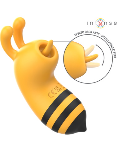 INTENSE - MAYA ESTIMULADOR CON LENGUA ROTADORA 360º