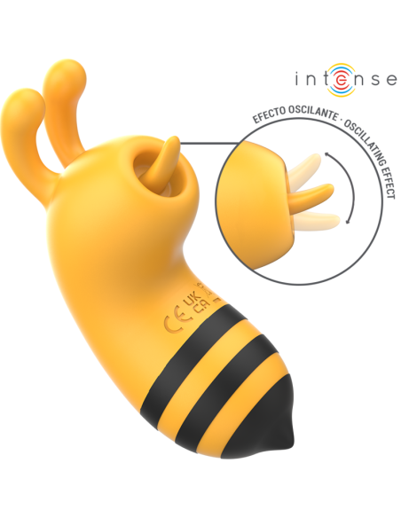INTENSE - MAYA ESTIMULADOR CON LENGUA ROTADORA 360º