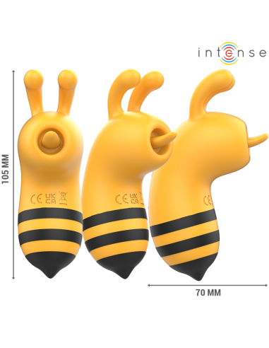 INTENSE - MAYA ESTIMULADOR CON LENGUA ROTADORA 360º