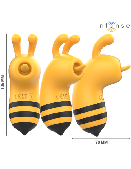 INTENSE - MAYA ESTIMULADOR CON LENGUA ROTADORA 360º