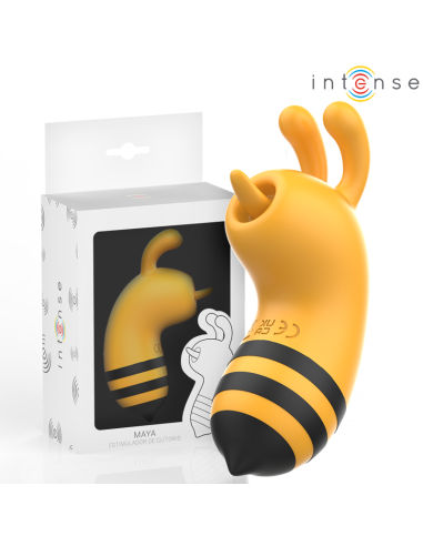 INTENSE - MAYA ESTIMULADOR CON LENGUA ROTADORA 360º