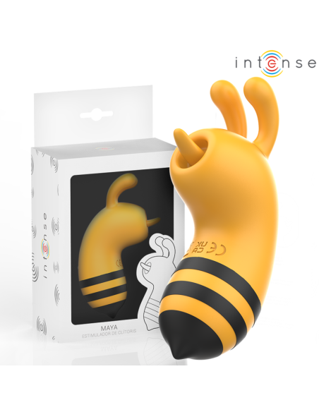 INTENSE - MAYA ESTIMULADOR CON LENGUA ROTADORA 360º
