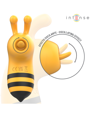 INTENSE - MAYA ESTIMULADOR CON LENGUA ROTADORA 360º