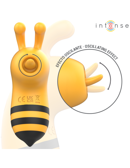 INTENSE - MAYA ESTIMULADOR CON LENGUA ROTADORA 360º