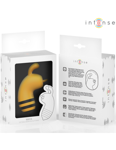 INTENSE - MAYA ESTIMULADOR CON LENGUA ROTADORA 360º