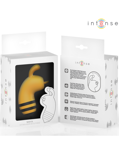 INTENSE - MAYA ESTIMULADOR CON LENGUA ROTADORA 360º
