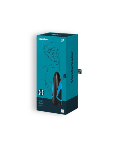 SATISFYER - MEN ONE Masturbador para Pene | SexPlace.MX