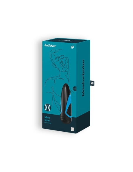 SATISFYER - MEN ONE Masturbador para Pene | SexPlace.MX