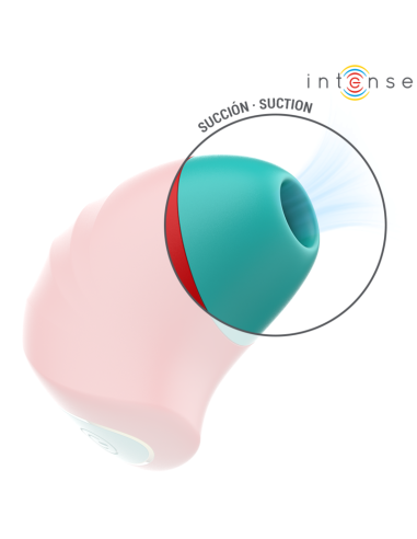 INTENSE - DONNIE ESTIMULADOR CLÍTORIS ROJO-VERDE