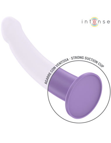 INTENSE - EDDIE VIBRADOR 17,5 CM 10 VIBRACIONES MORADO CONTROL REMOTO