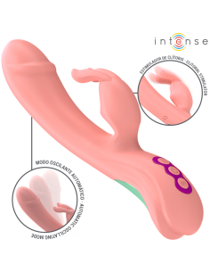 INTENSE - RACHEL VIBRADOR RABBIT 5 VIBRACIONES ROSA