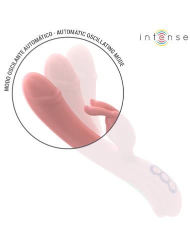 INTENSE - RACHEL VIBRADOR RABBIT 5 VIBRACIONES ROSA