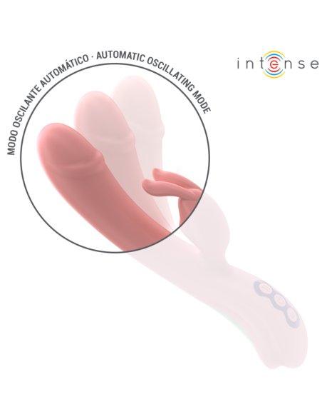 INTENSE - RACHEL VIBRADOR RABBIT 5 VIBRACIONES ROSA