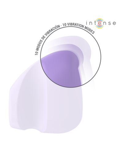 INTENSE - ÚRSULA ESTIMULADOR 10 VIBRACIONES MORADO