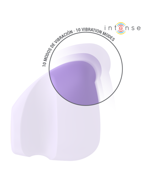 INTENSE - ÚRSULA ESTIMULADOR 10 VIBRACIONES MORADO