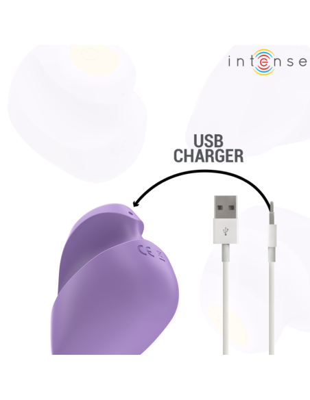 INTENSE - ÚRSULA ESTIMULADOR 10 VIBRACIONES MORADO