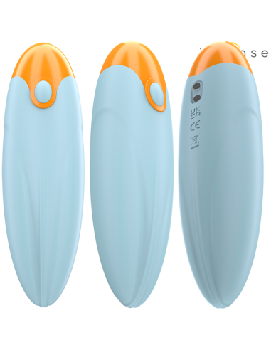 INTENSE - MIKE BALA VIBRADORA 10 VIBRACIONES AZUL