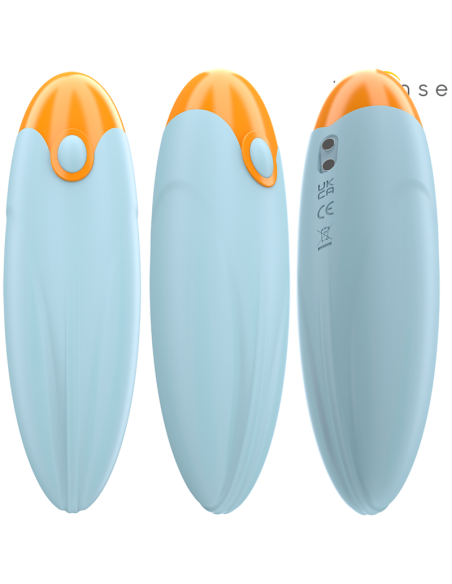 INTENSE - MIKE BALA VIBRADORA 10 VIBRACIONES AZUL