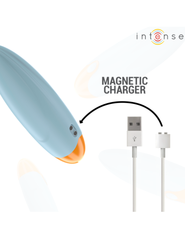 INTENSE - MIKE BALA VIBRADORA 10 VIBRACIONES AZUL