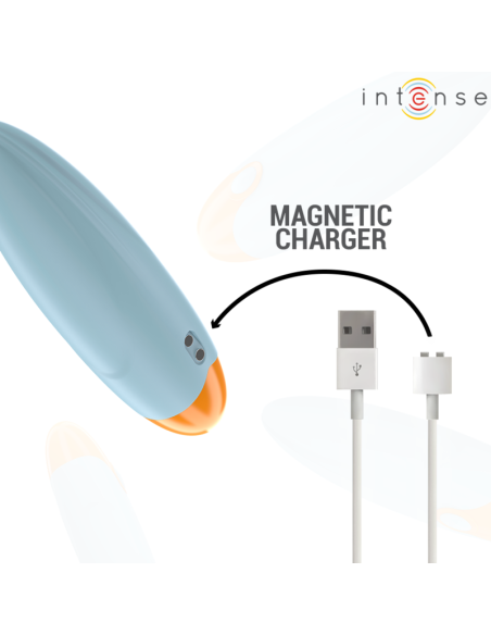 INTENSE - MIKE BALA VIBRADORA 10 VIBRACIONES AZUL