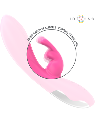 INTENSE - RANDALL VIBRADOR RABBIT 10 VIBRACIONES ROSA