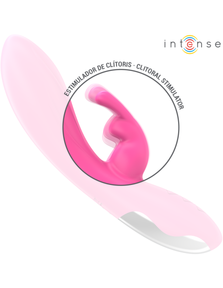 INTENSE - RANDALL VIBRADOR RABBIT 10 VIBRACIONES ROSA