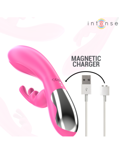 INTENSE - RANDALL VIBRADOR RABBIT 10 VIBRACIONES ROSA