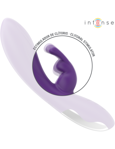 INTENSE - RANDALL VIBRADOR RABBIT 10 VIBRACIONES MORADO