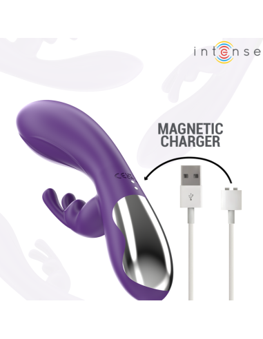 INTENSE - RANDALL VIBRADOR RABBIT 10 VIBRACIONES MORADO