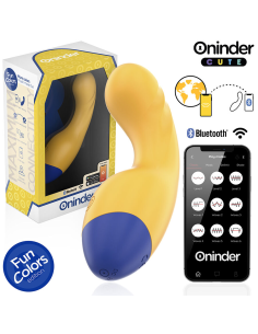 ONINDER CUTE - LOVE BUDDY MASTER VIBRADOR PUNTO G - APP MUNDIAL GRATUITA