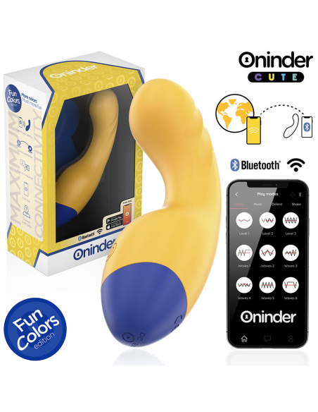 ONINDER CUTE - LOVE BUDDY MASTER VIBRADOR PUNTO G - APP MUNDIAL GRATUITA