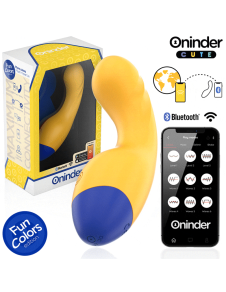 ONINDER CUTE - LOVE BUDDY MASTER VIBRADOR PUNTO G - APP MUNDIAL GRATUITA
