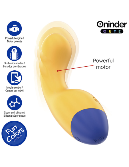 ONINDER CUTE - LOVE BUDDY MASTER VIBRADOR PUNTO G - APP MUNDIAL GRATUITA