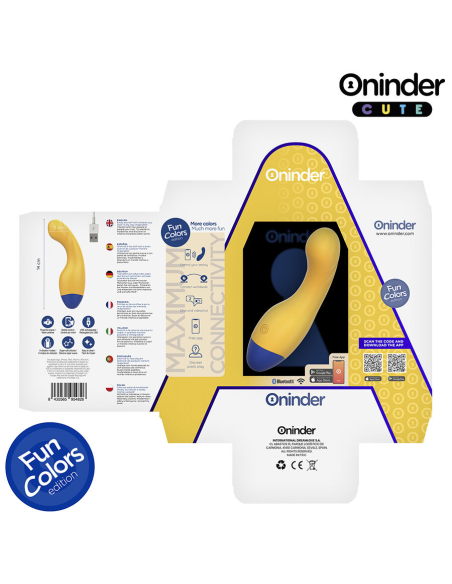 ONINDER CUTE - LOVE BUDDY MASTER VIBRADOR PUNTO G - APP MUNDIAL GRATUITA