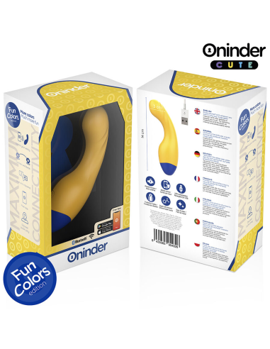 ONINDER CUTE - LOVE BUDDY MASTER VIBRADOR PUNTO G - APP MUNDIAL GRATUITA