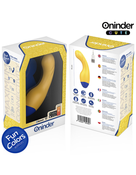 ONINDER CUTE - LOVE BUDDY MASTER VIBRADOR PUNTO G - APP MUNDIAL GRATUITA
