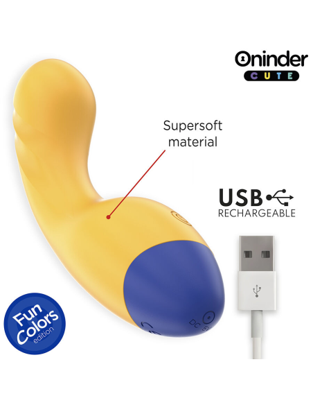 ONINDER CUTE - LOVE BUDDY MASTER VIBRADOR PUNTO G - APP MUNDIAL GRATUITA