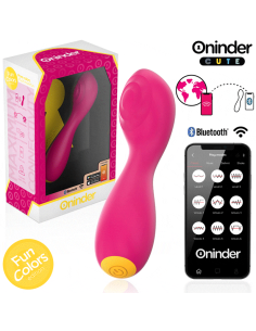 ONINDER CUTE - LOVE BUDDY MASTER VIBRADOR PUNTO G - APP MUNDIAL GRATUITA