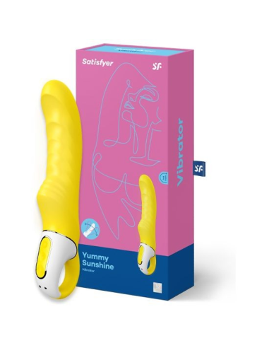 SATISFYER - VIBE YUMMY SUNSHINE | SexPlace.MX