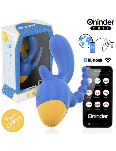 ONINDER CUTE - LOVE 3 SOME TRIPLE VIBRADOR - APP MUNDIAL GRATUITA