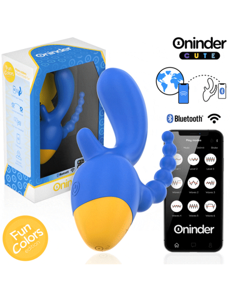 ONINDER CUTE - LOVE 3 SOME TRIPLE VIBRADOR - APP MUNDIAL GRATUITA