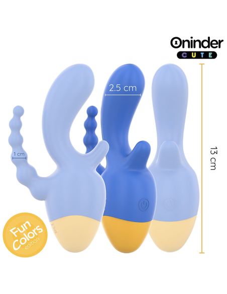 ONINDER CUTE - LOVE 3 SOME TRIPLE VIBRADOR - APP MUNDIAL GRATUITA