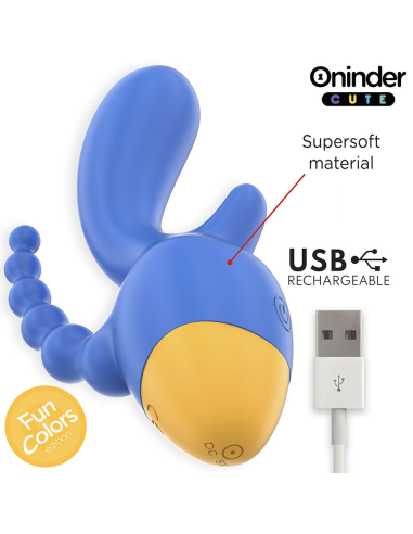 ONINDER CUTE - LOVE 3 SOME TRIPLE VIBRADOR - APP MUNDIAL GRATUITA