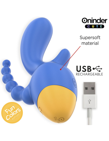 ONINDER CUTE - LOVE 3 SOME TRIPLE VIBRADOR - APP MUNDIAL GRATUITA